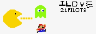 Pacman And Mario 21 Pilots #7111808