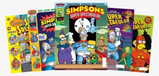 Simpsons Super Spectacular Logo #7111921