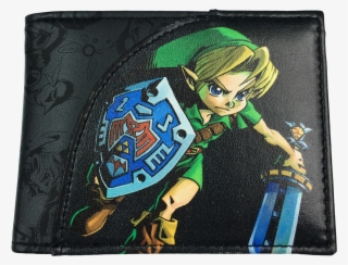 Zelda Majoras Mask Big Link Bi-fold Wallet #7111922 Zelda Majoras Mask Big Link Bi-fold Wallet #7111922