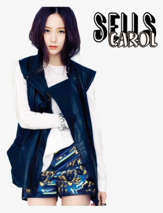 Krystal Jung Png #7112480