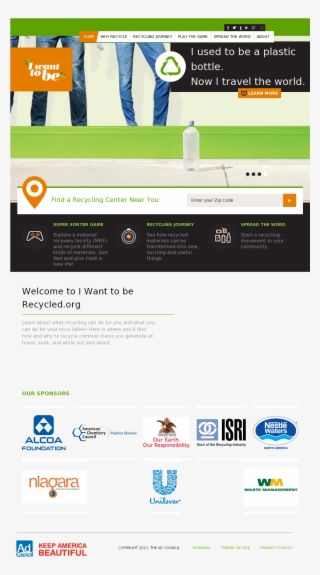 Keep America Beautiful Competitors, Revenue And Employees #7112802