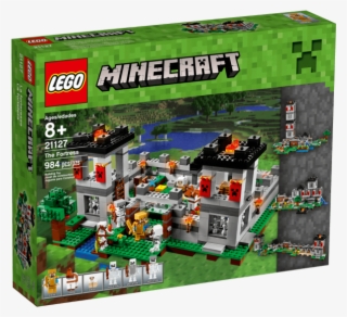 Lego Minecraft The Fortress 2016 #7112914