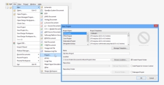 A Project Name And Container Folder, Whether The Project #7112916