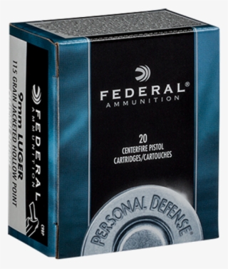 Personal Defense 9mm Luger 115 Grain 1180 Fps #7113167