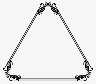 Decorative Ornamental Flourish Frame Extrapolated #7113506