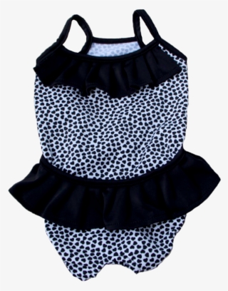 Maiô Coração Preto E Branco #7113710