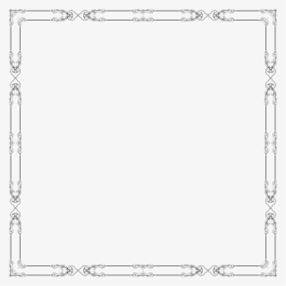 Elegant Flourish Frame Extrapolated #7113713