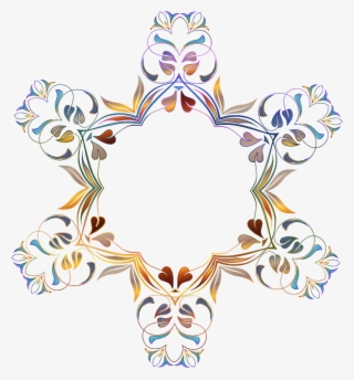 Floral Flourish Frame #7113769 Floral Flourish Frame #7113769