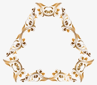 This Free Icons Png Design Of Floral Flourish Frame #7114028