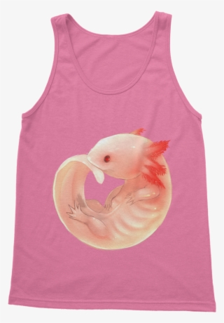 Bt003 Biting Tail Axolotl ﻿women's Tank Top #7114338