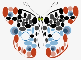 This Free Icons Png Design Of Papillon Rond #7114391