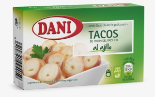 Jumbo Squid Chunks In Garlic Sauce 106g #7114499