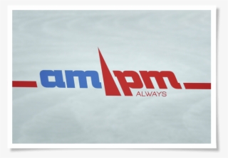 Ampm Window Decal #7115037
