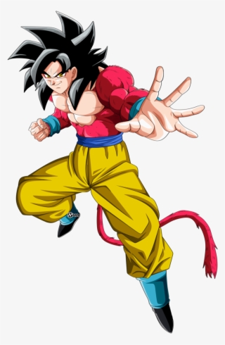 Ssj4 Goku Png #7115281