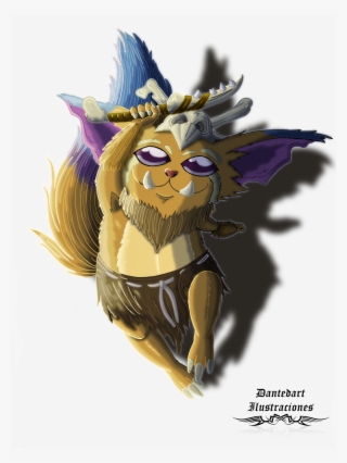 *league Of Legends ~ Gnar Illustration #7115339