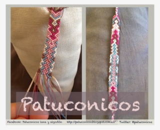Pulsera De Hilo Patuconicos Serie "isazen" Elegantes #7115532