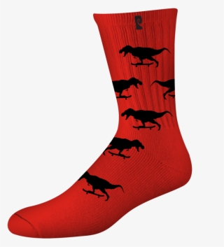 Gnar Psock - Red/black #7115728