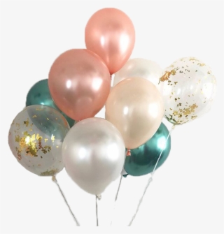 Multi Color Balloons #7115842