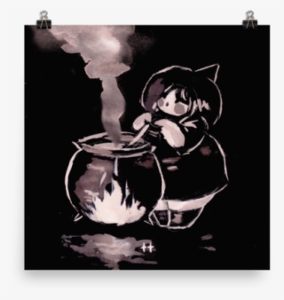 Witch Cauldron Print #7115845