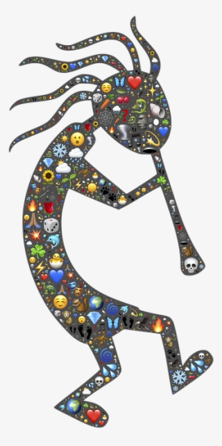 Kokopelli, Trickster, Symbol, Spirit, Fun, Emoji, Life #7116540
