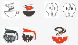 Logo Design For Death Before Decaf Cafe Opening In #7116856