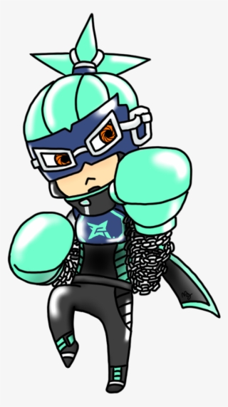 Arms Ninjara Nintendo Switch, Caricature, Chibi, Arms, #7117676