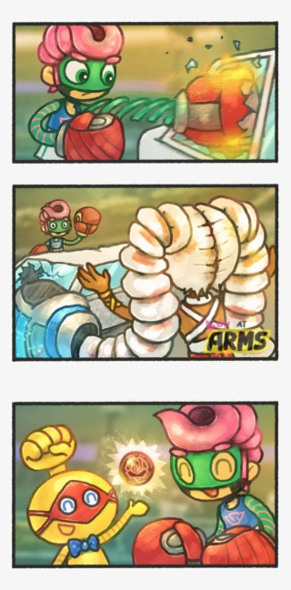 Arms Comic By Louivi #7117832