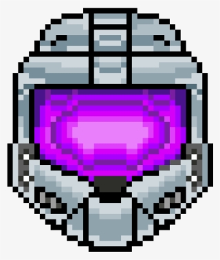 Halo Helmet Purple Visor #7118256