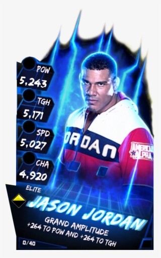 Jasonjordan S3 15 Summerslam17 Supercard Jasonjordan #7118731