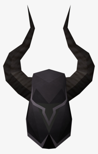 Black Full Helm #7118847