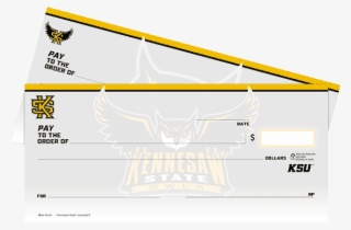 Kennesaw State University Checks #7118965