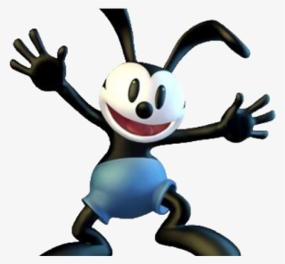Oswald The Lucky Rabbit Clipart Transparent #7119255