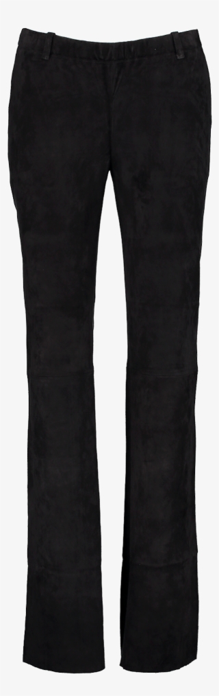 Oswald 18 Suede Flare Pant Black #7119530