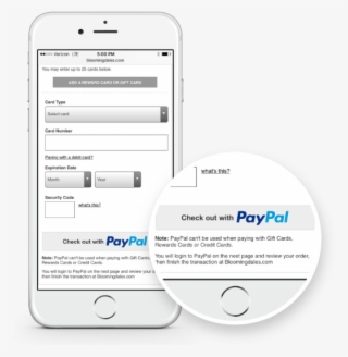 Paypal Order Review Text At Checkout #7120060