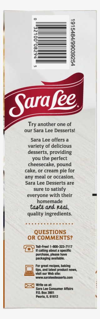 Sara Lee Logo Png #7120348 Sara Lee Logo Png #7120348