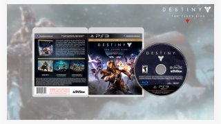 Destiny The Taken King Legendary Edition Ps3 Download #7120457