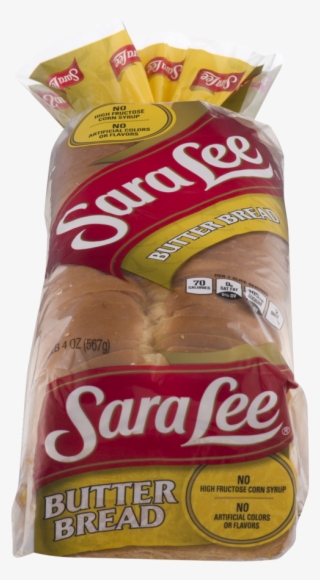 Sara Lee Butter Bread, 20 Oz #7120492 Sara Lee Butter Bread, 20 Oz #7120492