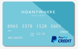 Hda Credit Card #7120493