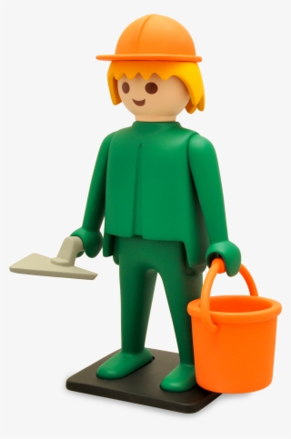 Playmobil Ouvrier Macon Collectoys 00214 #7120684