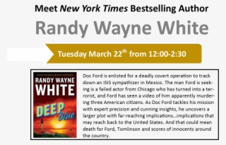 Meet Randy Wayne White, Author Of Deep Blue #7120842 Meet Randy Wayne White, Author Of Deep Blue #7120842