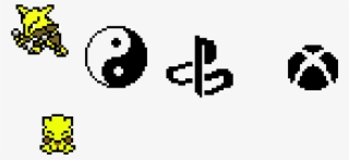 Ps4 And X Box Symbols Pokemon #7121052
