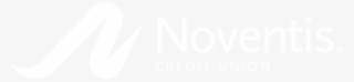 Noventis White Knockout Logo Rgb #7121056