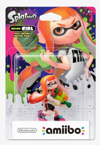 Splatoon Inkling Girl #7121903