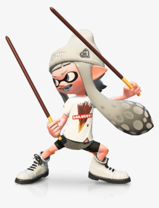 Inkling Girl Pocky X Splatoon #7122219