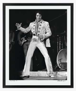 Charlie Auringer Elvis Presley At Olympia Stadium #7122915