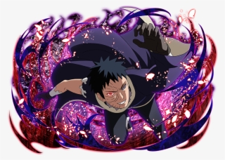 Obito Uchiha Render 5 [ultimate Ninja Blazing] By Maxiuchiha22 #7123051