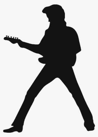 Stickers The Shadow Of Elvis #7123183