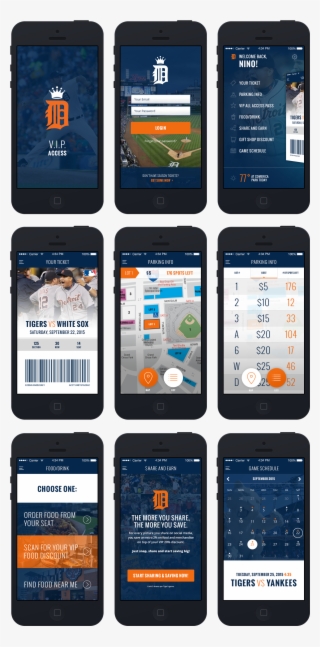 Detroit Tigers Png #7124376
