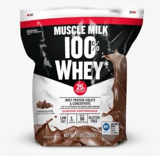 Muscle Milk® 100% Whey Chocolate #7125044