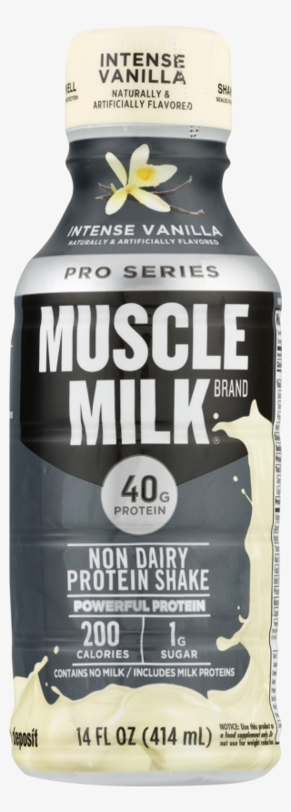 Muscle Milk Pro Series Protein Shake, Intense Vanilla, #7125131 Muscle Milk Pro Series Protein Shake, Intense Vanilla, #7125131